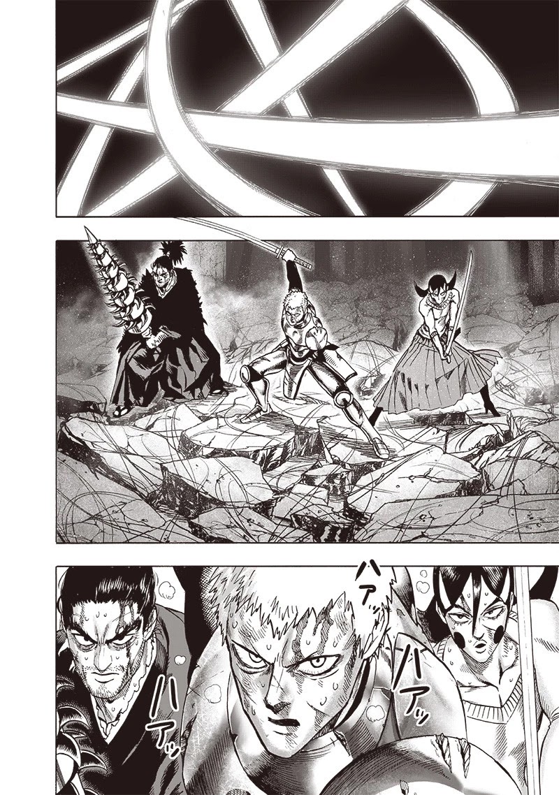 One Punch Man Manga Manga Chapter - 105 - image 3