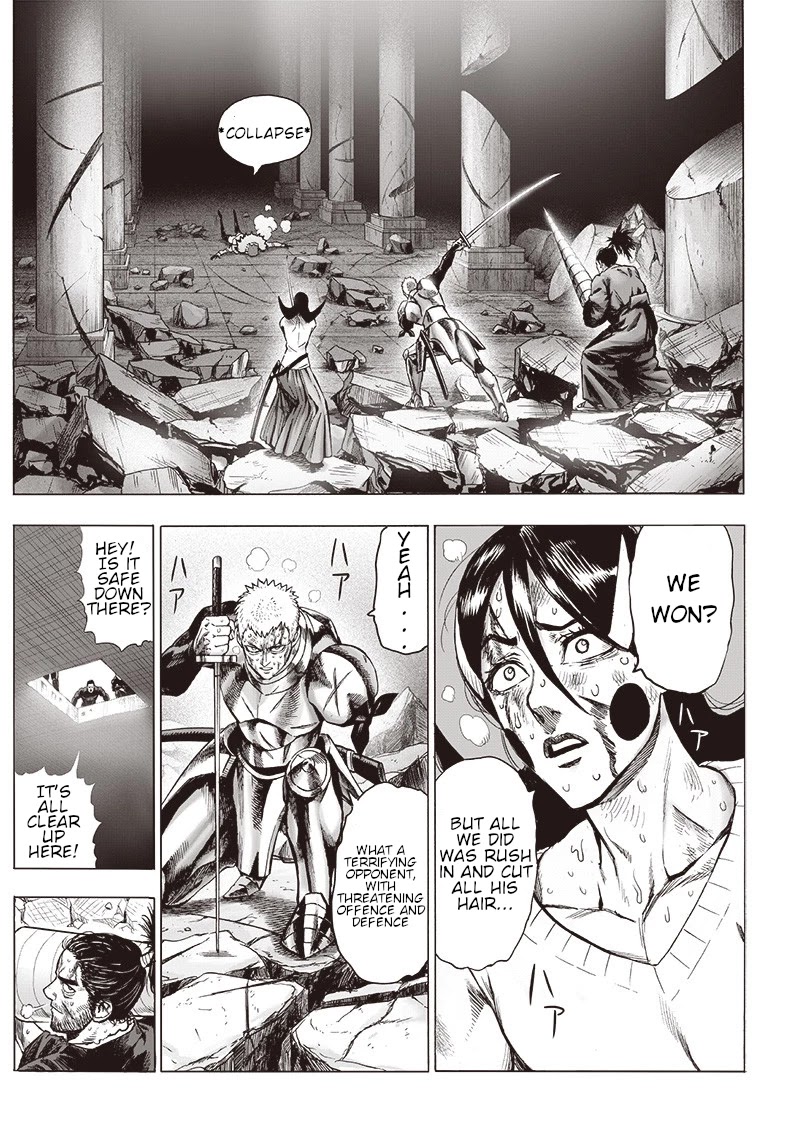One Punch Man Manga Manga Chapter - 105 - image 5