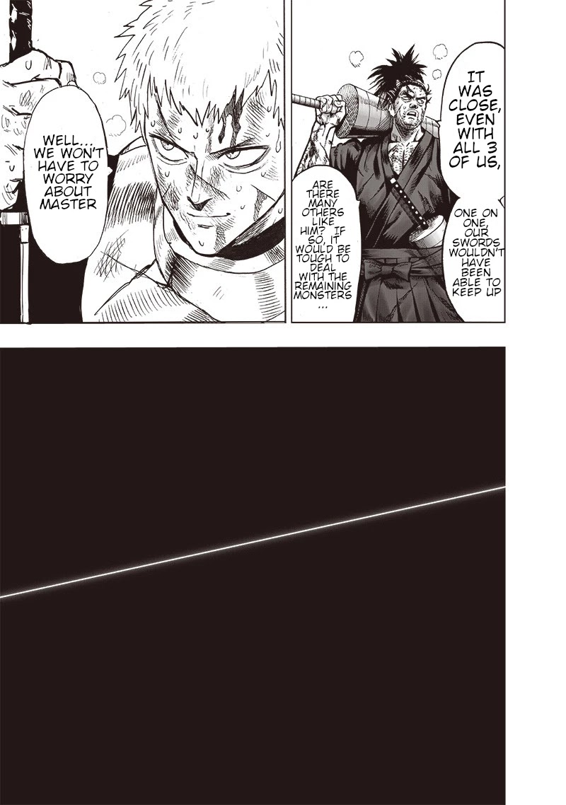 One Punch Man Manga Manga Chapter - 105 - image 6