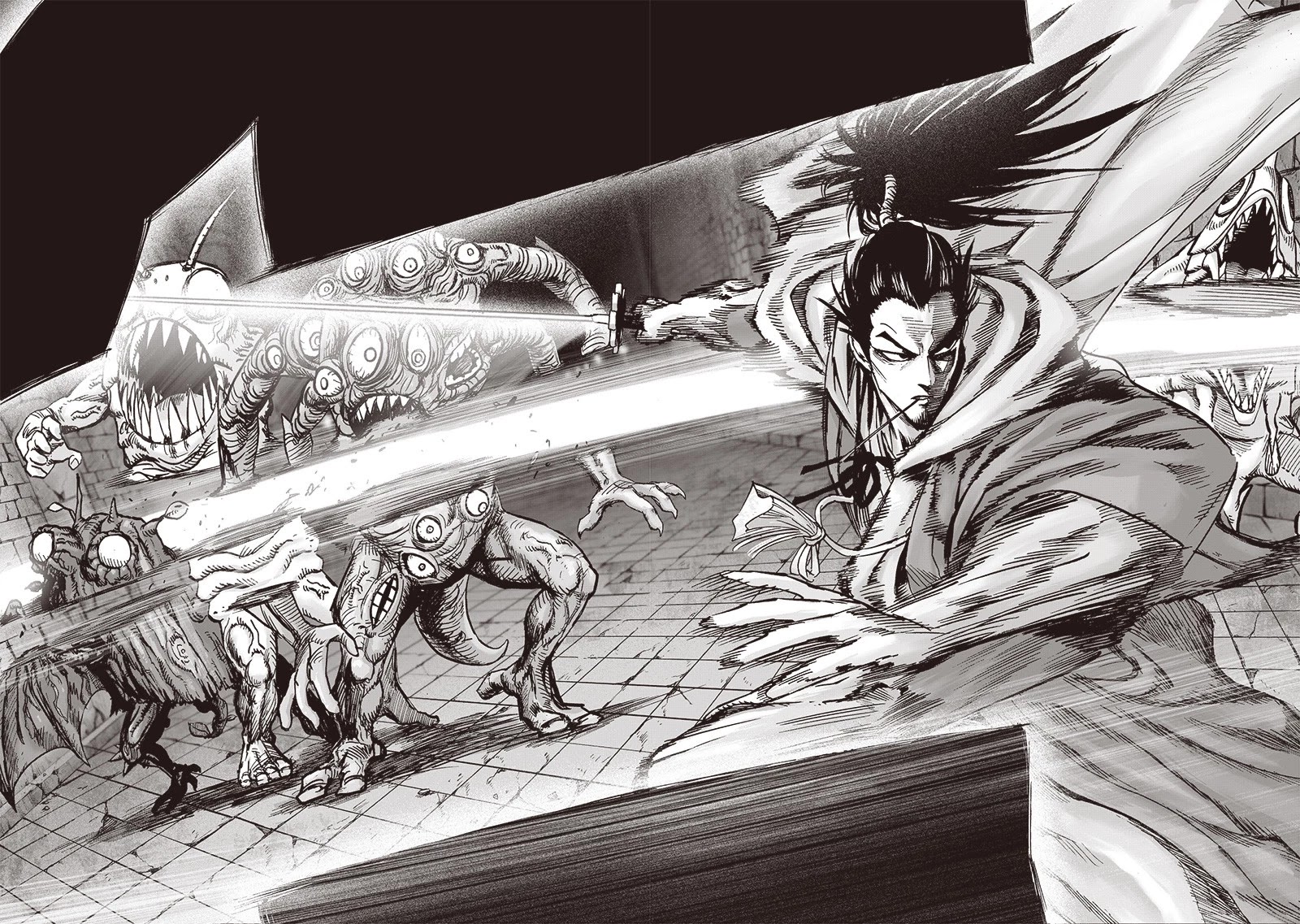 One Punch Man Manga Manga Chapter - 105 - image 7
