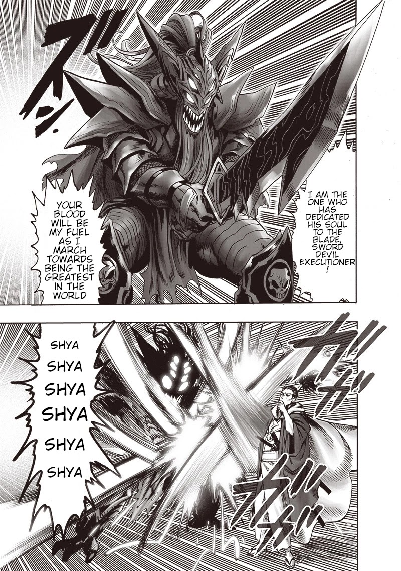 One Punch Man Manga Manga Chapter - 105 - image 9