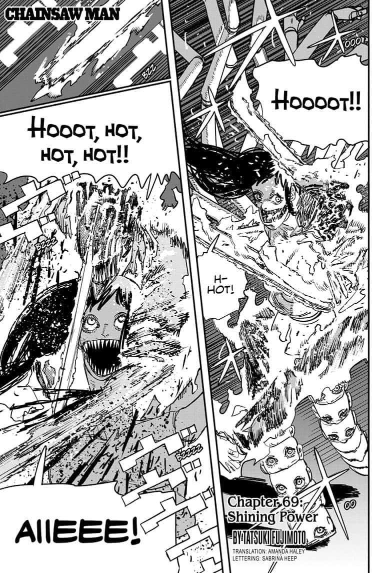 Chainsaw Man Manga Chapter - 69 - image 1