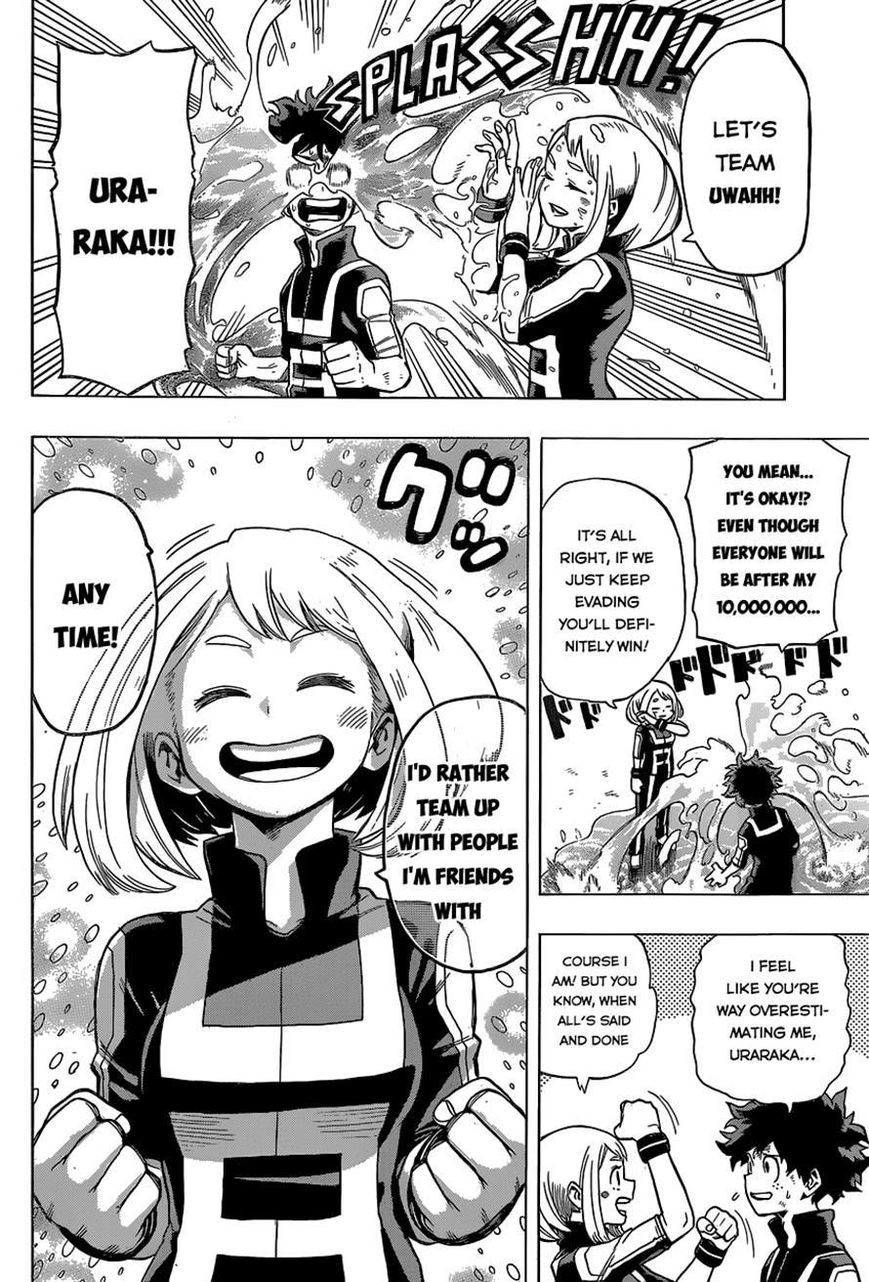 My Hero Academia Manga Manga Chapter - 27 - image 13