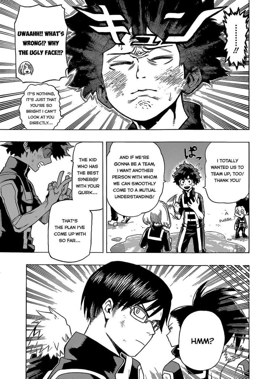 My Hero Academia Manga Manga Chapter - 27 - image 14