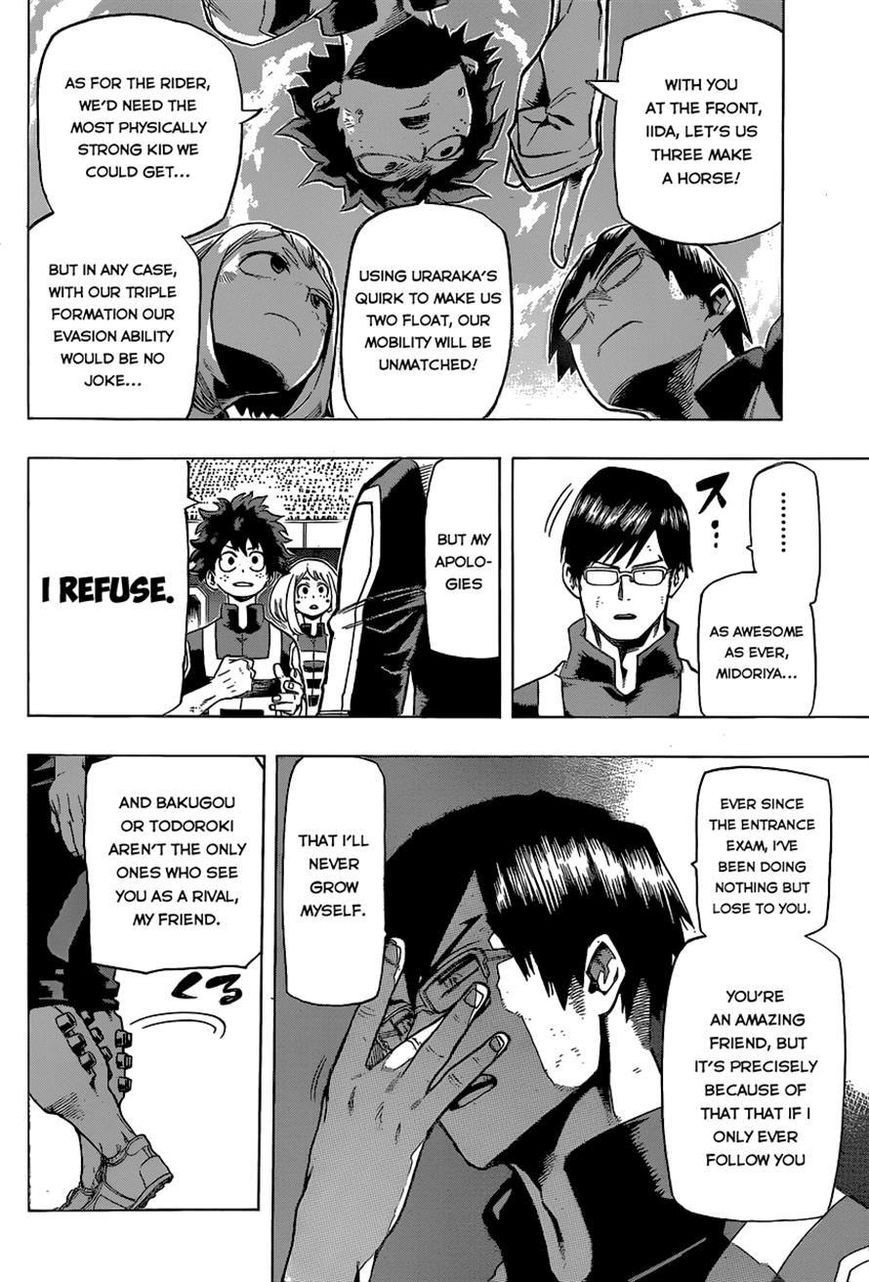 My Hero Academia Manga Manga Chapter - 27 - image 15