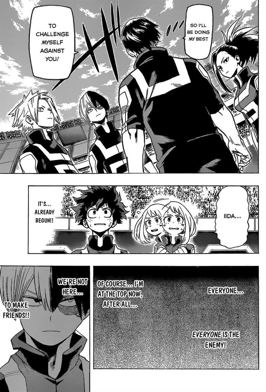 My Hero Academia Manga Manga Chapter - 27 - image 16