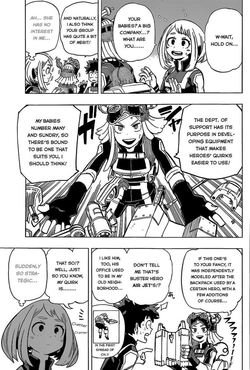 My Hero Academia Manga Manga Chapter - 27 - image 18