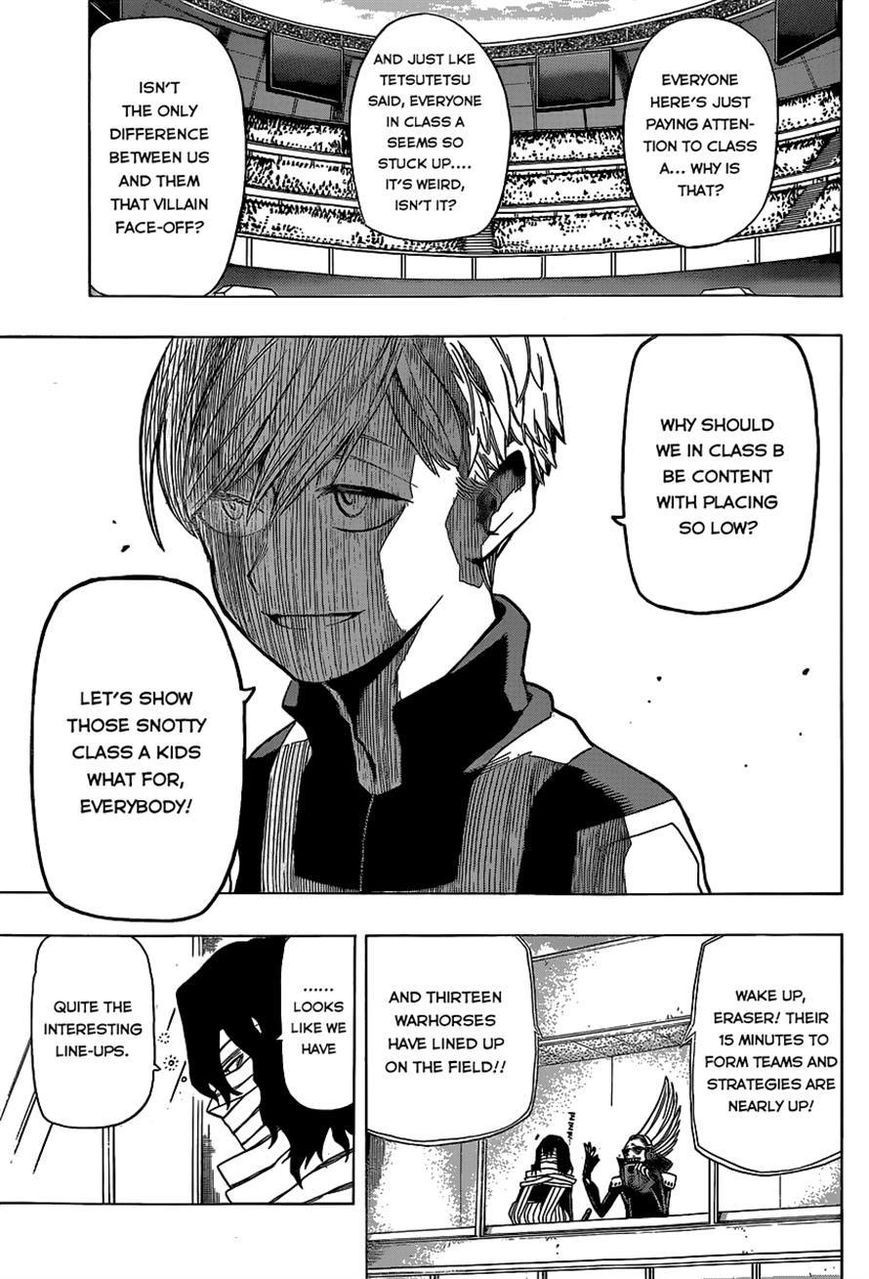 My Hero Academia Manga Manga Chapter - 27 - image 20