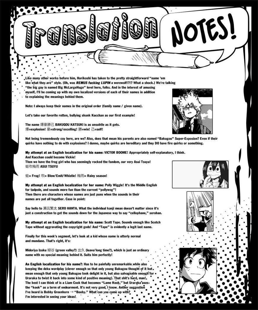 My Hero Academia Manga Manga Chapter - 27 - image 22
