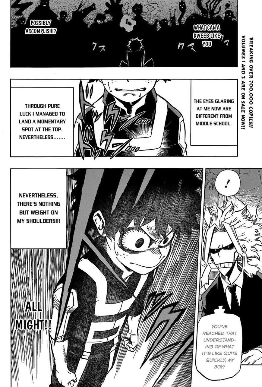 My Hero Academia Manga Manga Chapter - 27 - image 5