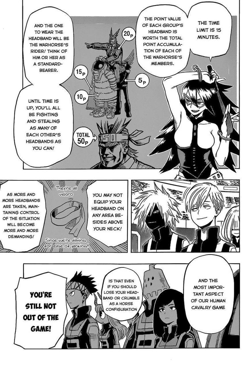 My Hero Academia Manga Manga Chapter - 27 - image 6