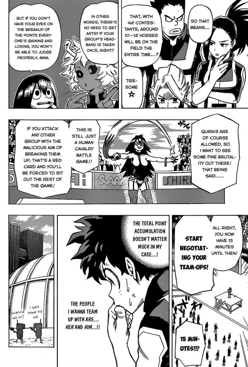 My Hero Academia Manga Manga Chapter - 27 - image 7