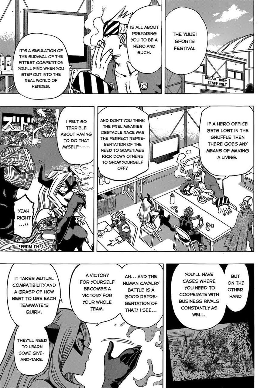 My Hero Academia Manga Manga Chapter - 27 - image 8