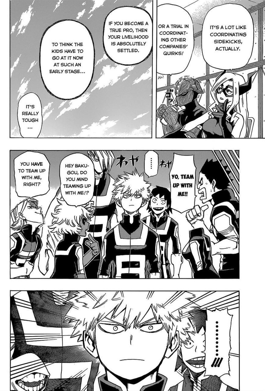 My Hero Academia Manga Manga Chapter - 27 - image 9