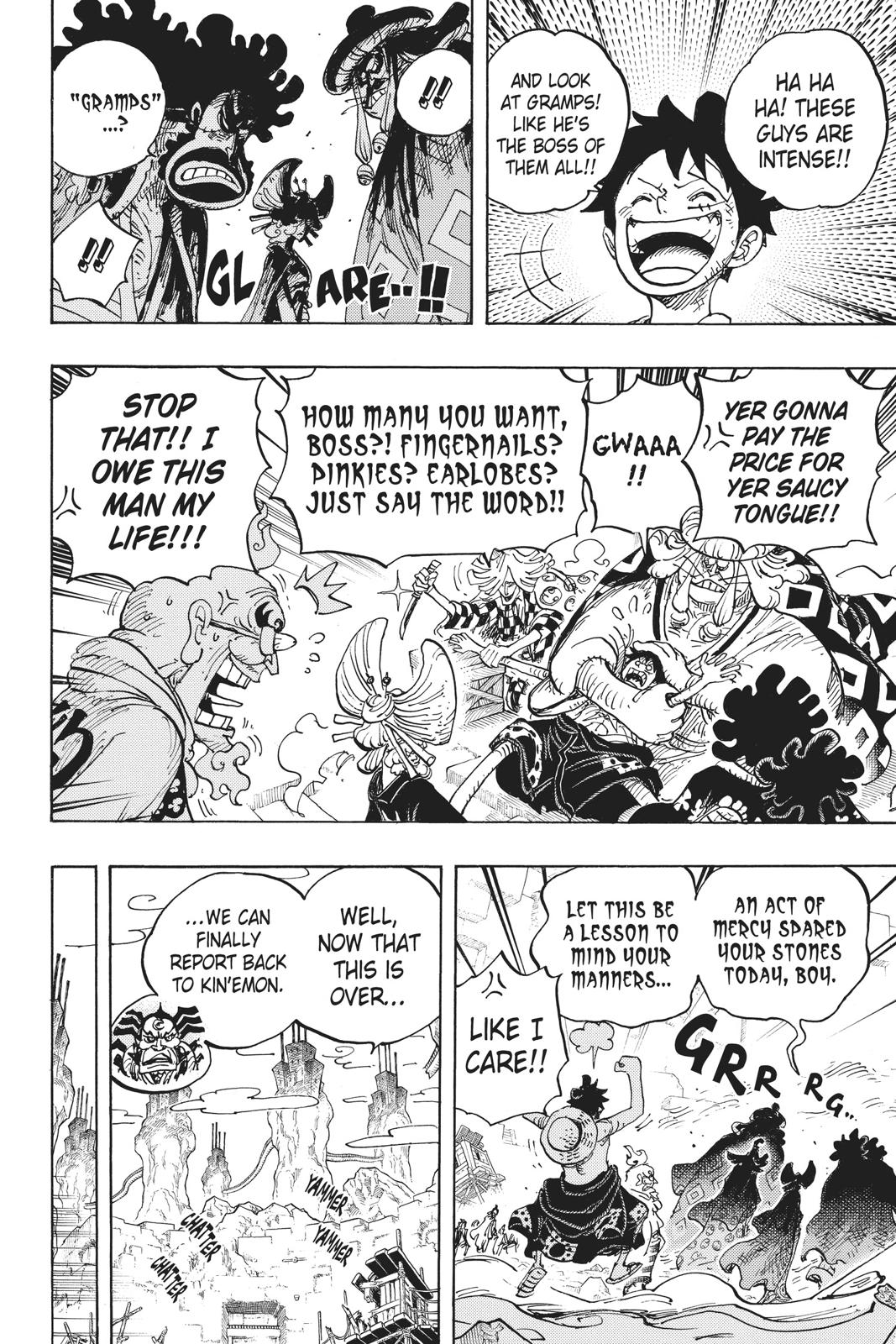 One Piece Manga Manga Chapter - 952 - image 10