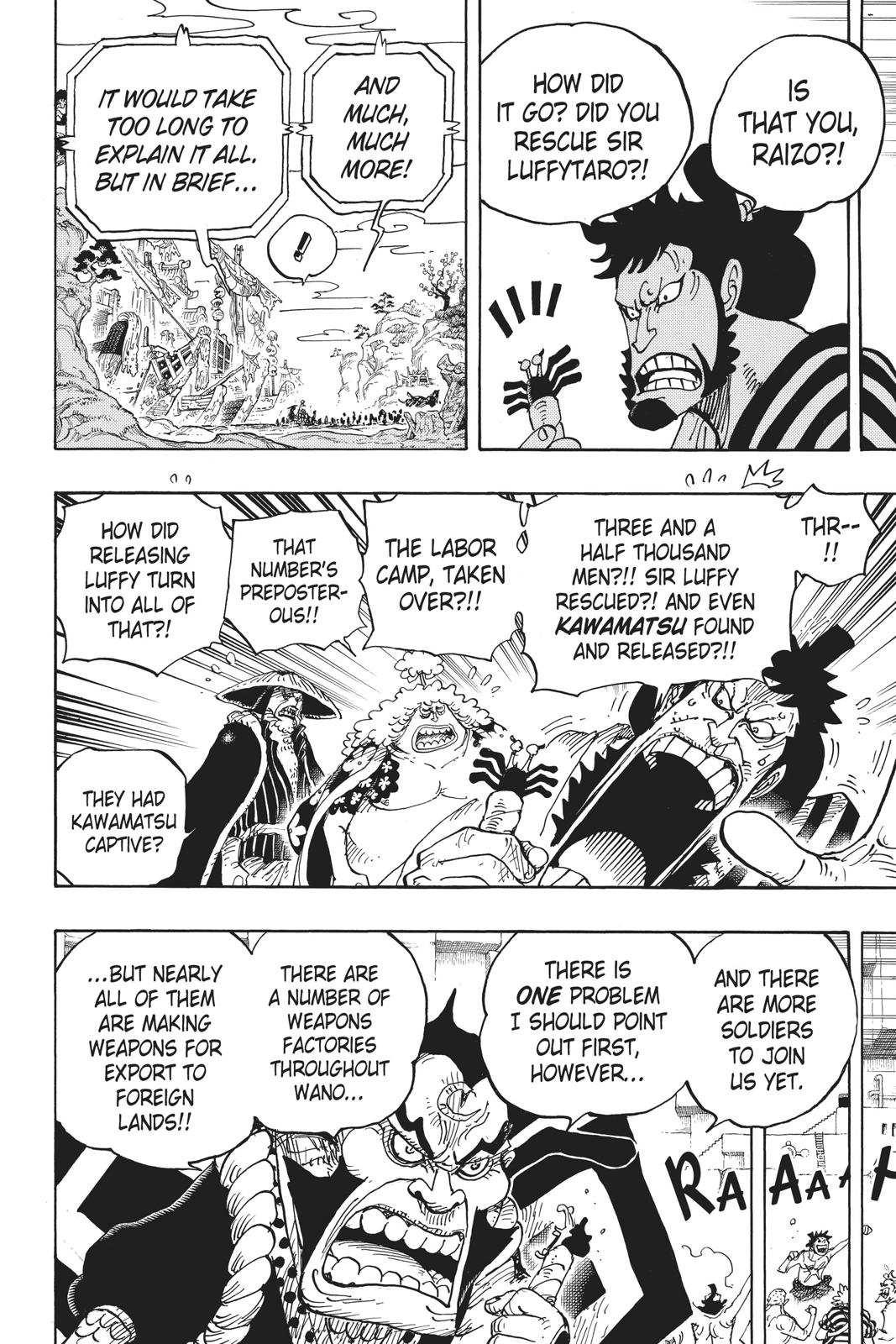 One Piece Manga Manga Chapter - 952 - image 12