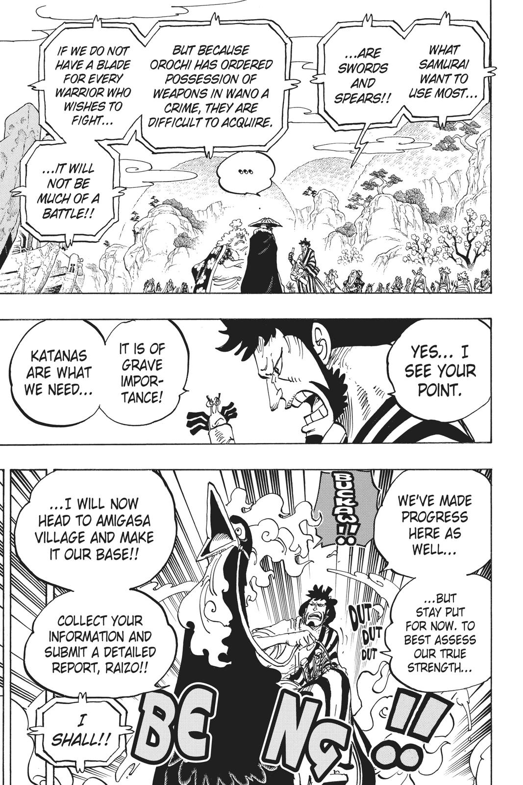 One Piece Manga Manga Chapter - 952 - image 13