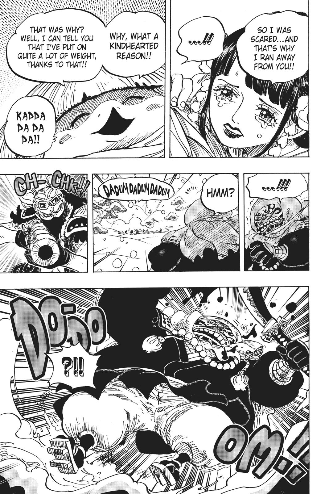 One Piece Manga Manga Chapter - 952 - image 15