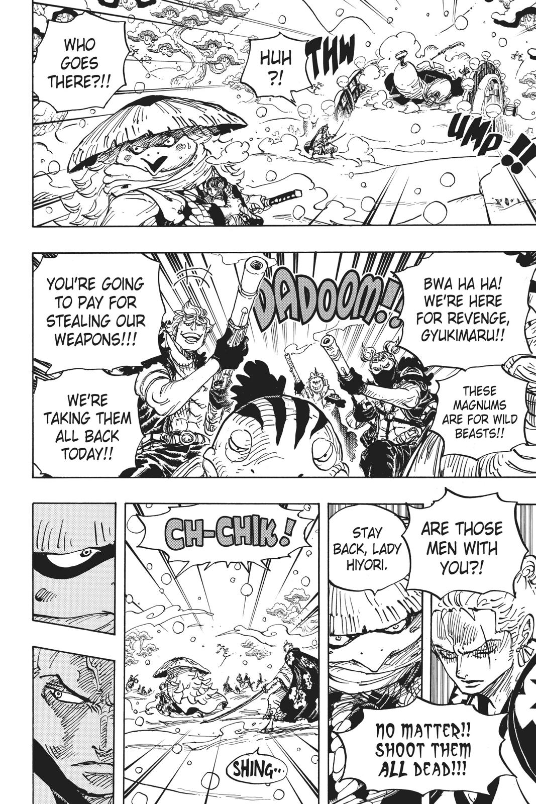 One Piece Manga Manga Chapter - 952 - image 16