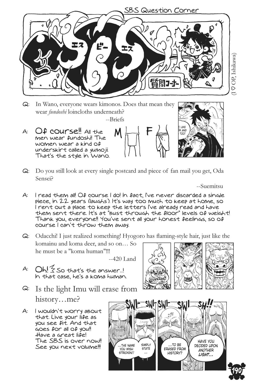 One Piece Manga Manga Chapter - 952 - image 18
