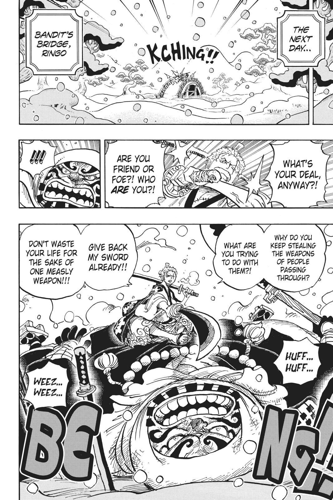 One Piece Manga Manga Chapter - 952 - image 2