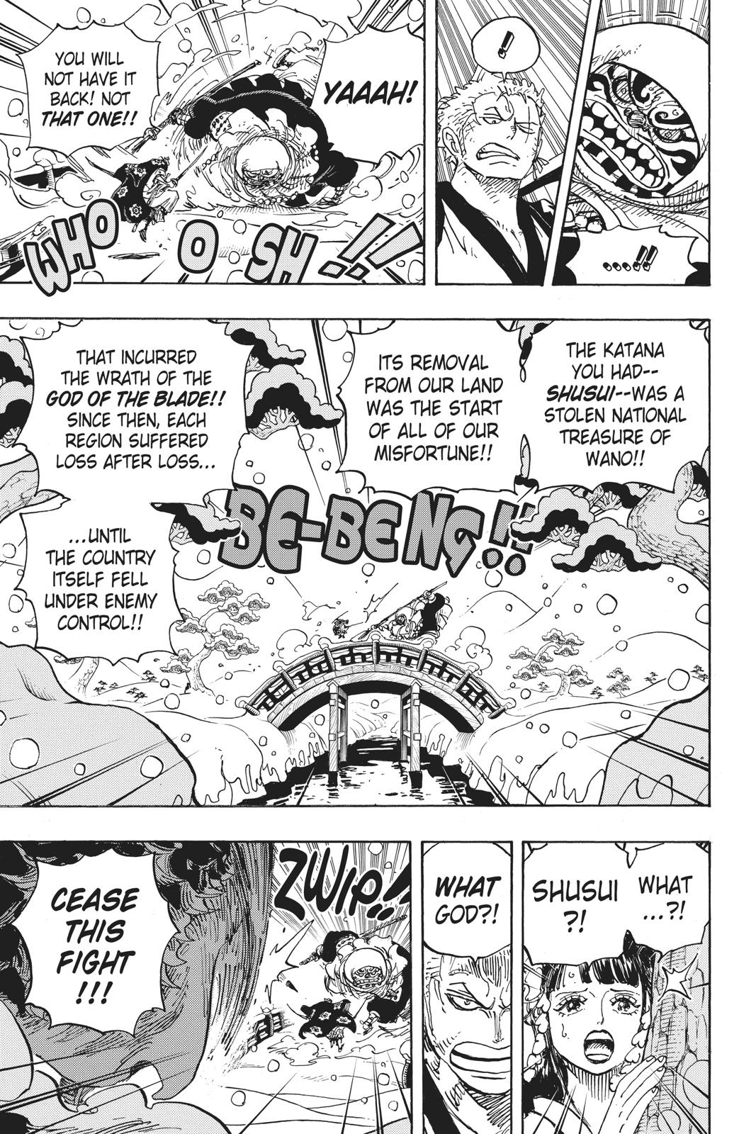 One Piece Manga Manga Chapter - 952 - image 3