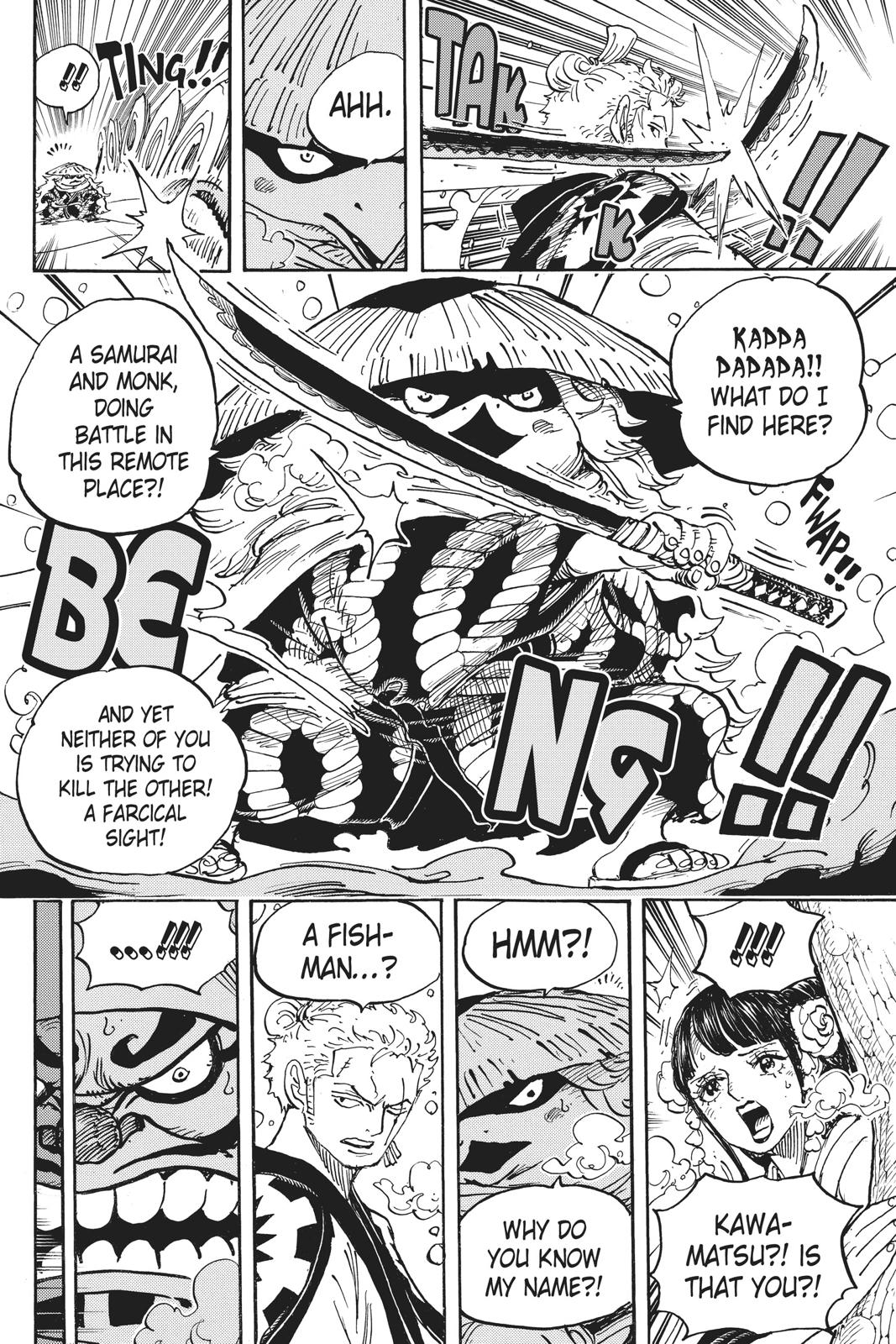 One Piece Manga Manga Chapter - 952 - image 4