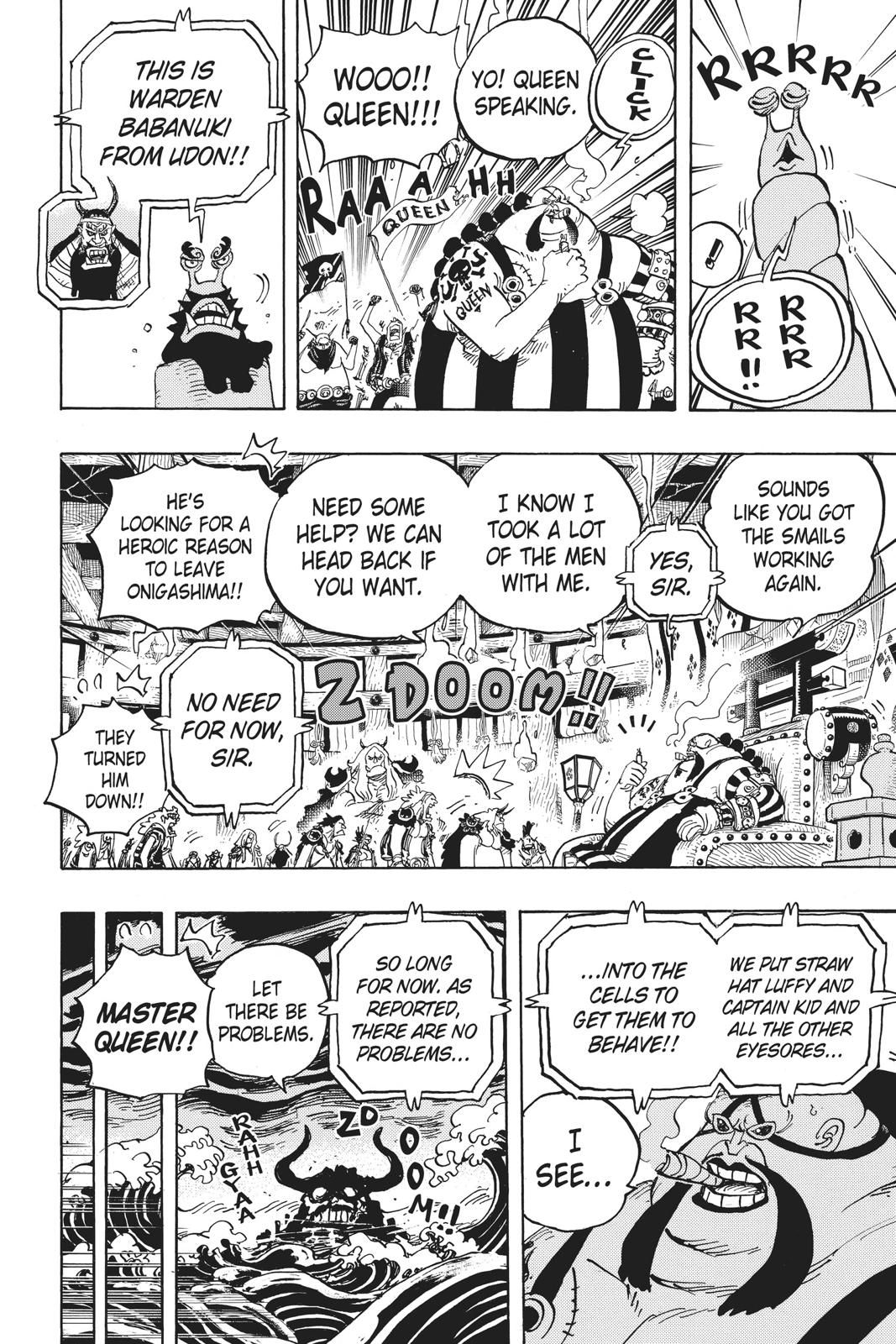 One Piece Manga Manga Chapter - 952 - image 6