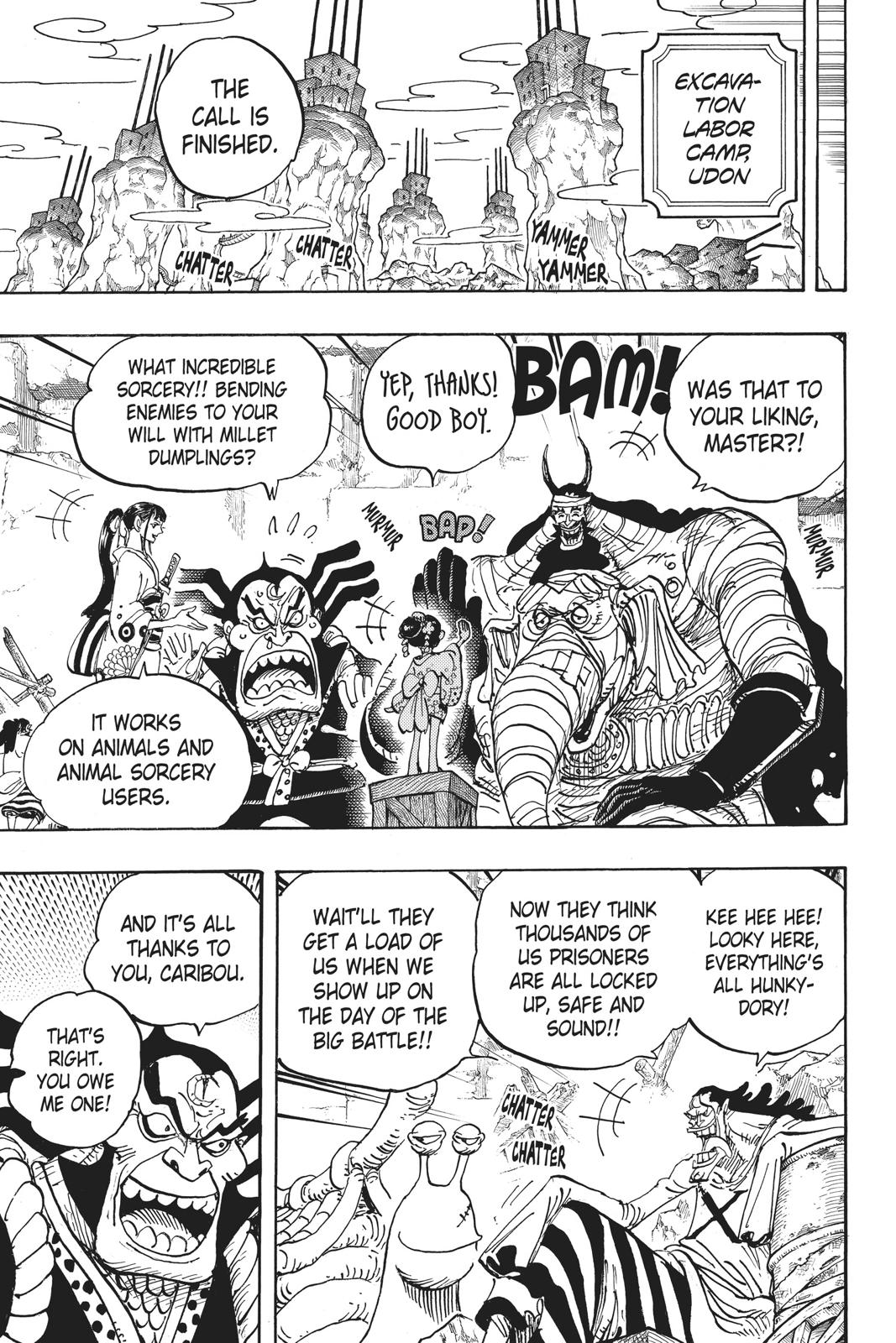 One Piece Manga Manga Chapter - 952 - image 7