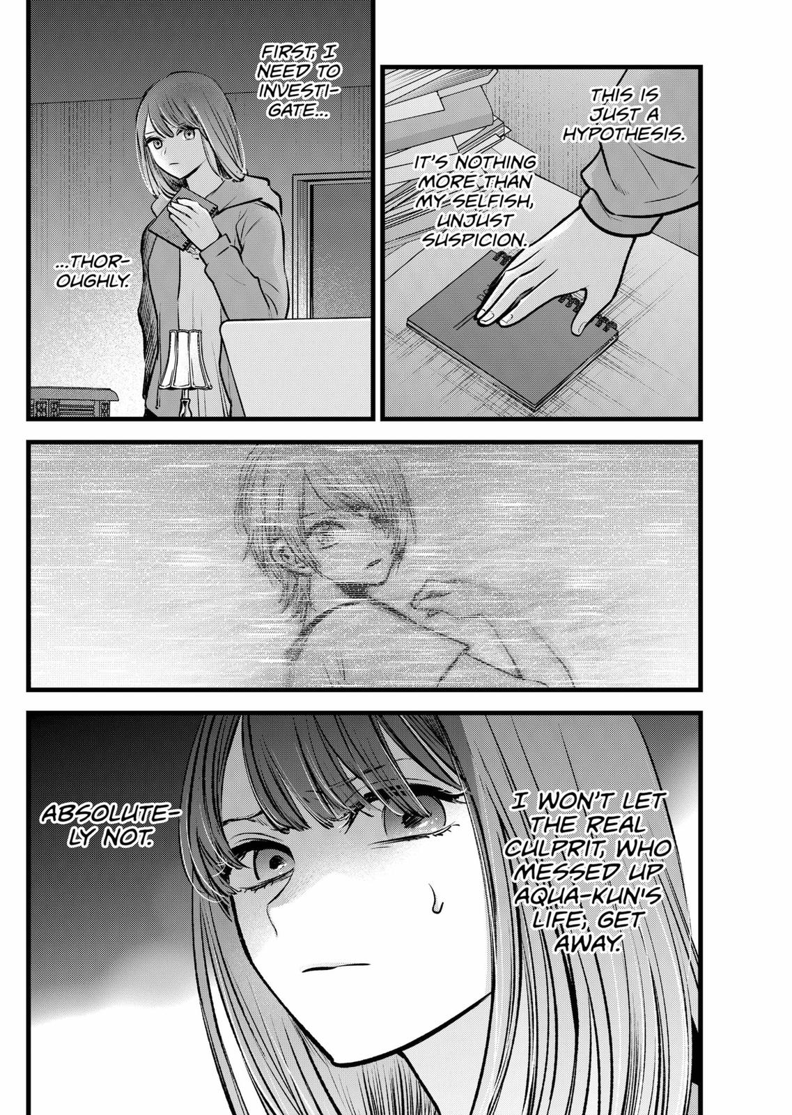 Oshi No Ko Manga Manga Chapter - 97 - image 4