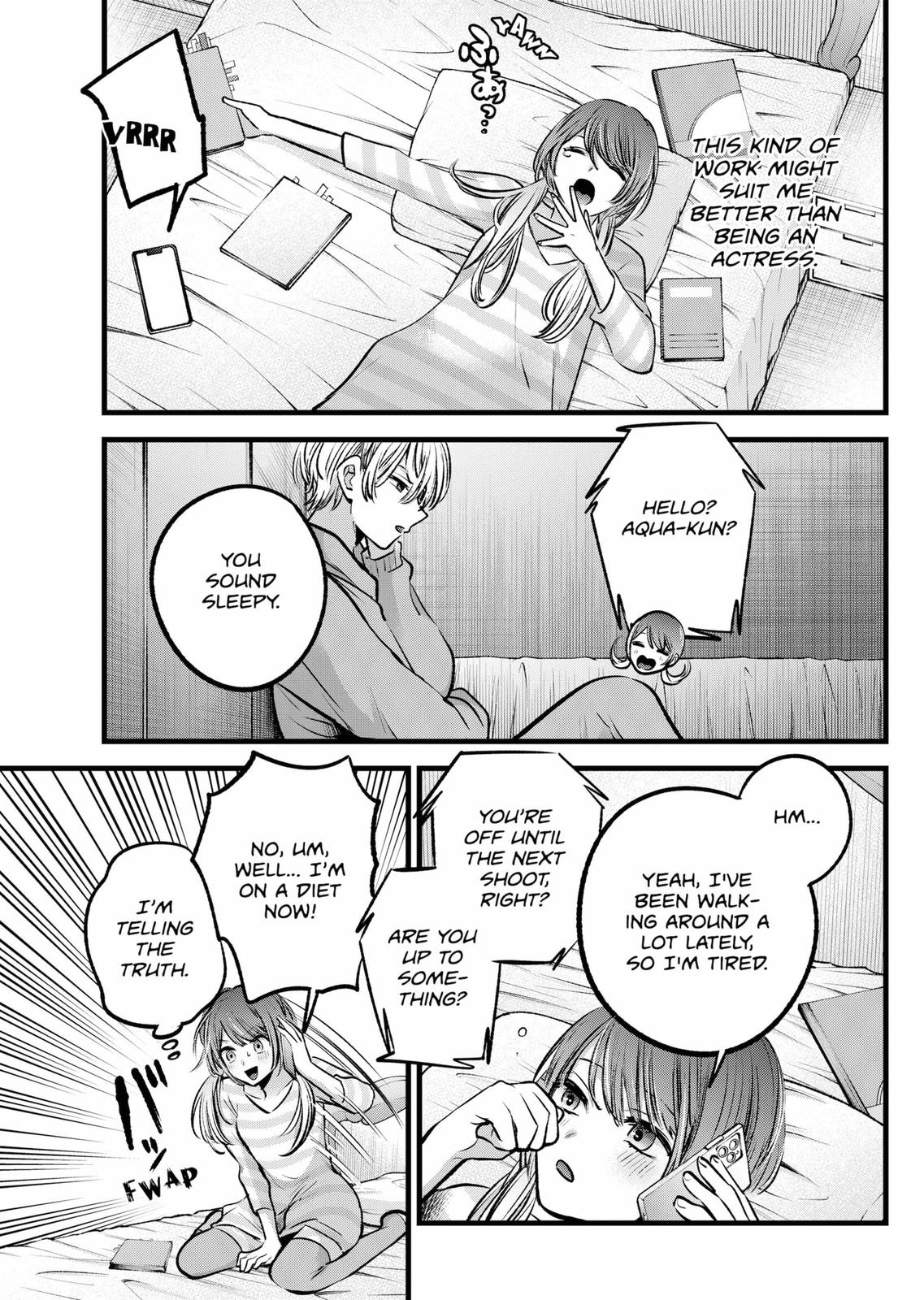 Oshi No Ko Manga Manga Chapter - 97 - image 7