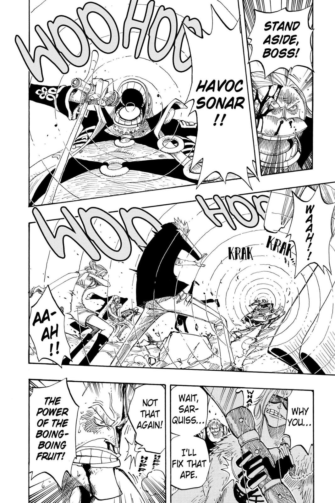 One Piece Manga Manga Chapter - 231 - image 10