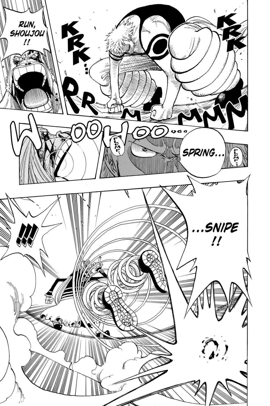 One Piece Manga Manga Chapter - 231 - image 11