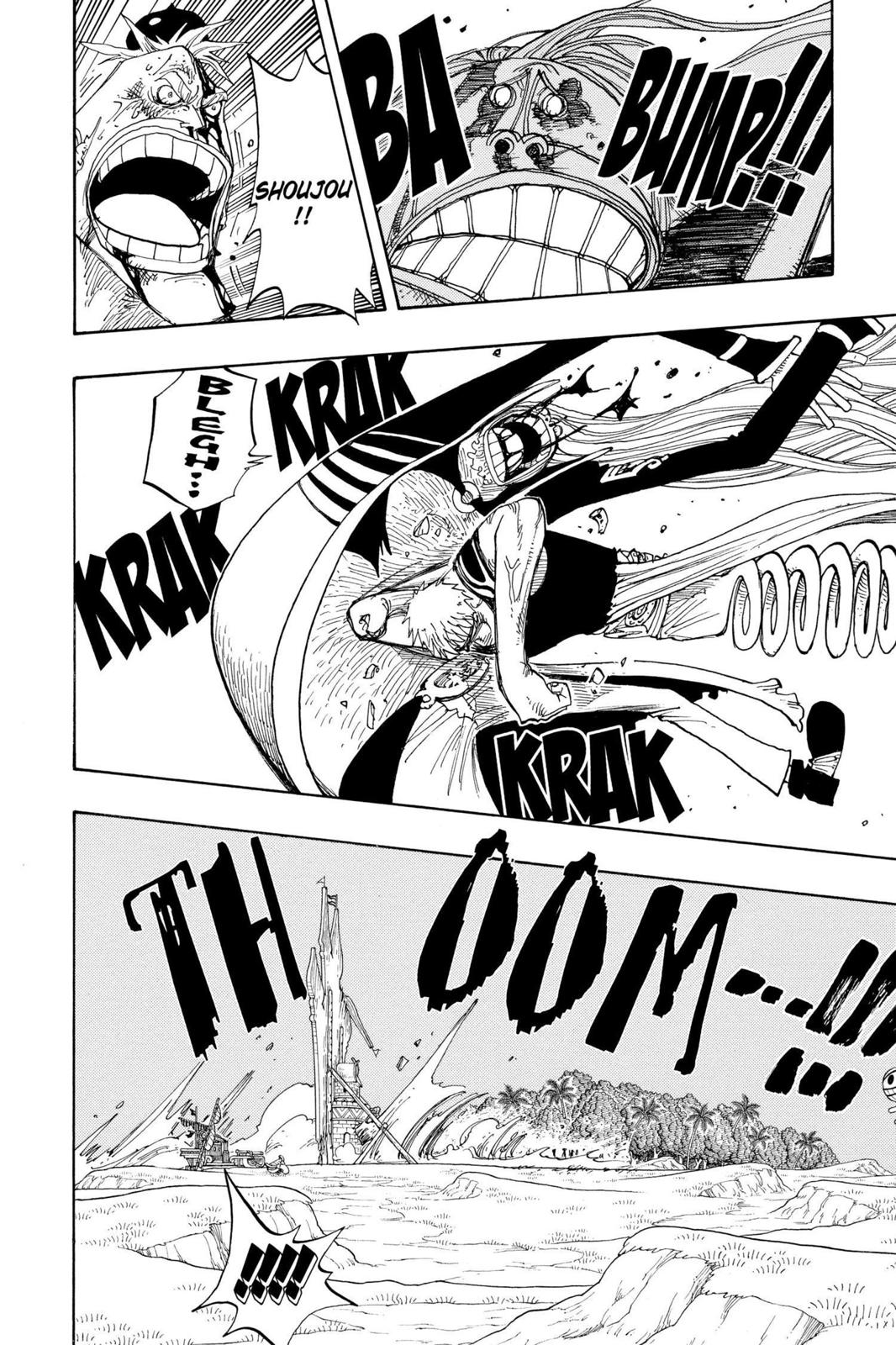 One Piece Manga Manga Chapter - 231 - image 12