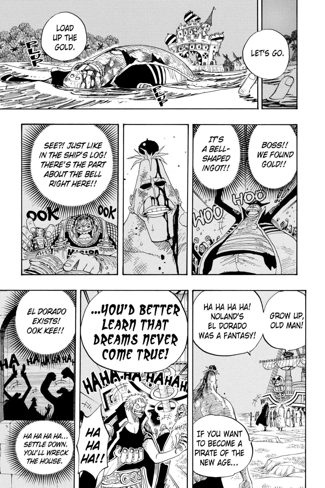 One Piece Manga Manga Chapter - 231 - image 13