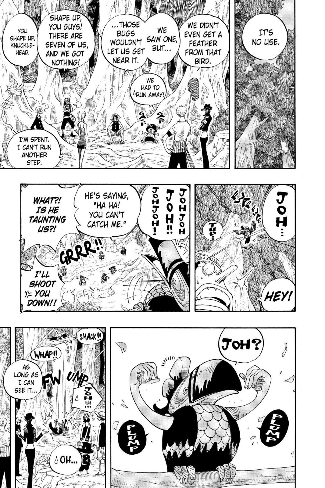 One Piece Manga Manga Chapter - 231 - image 15