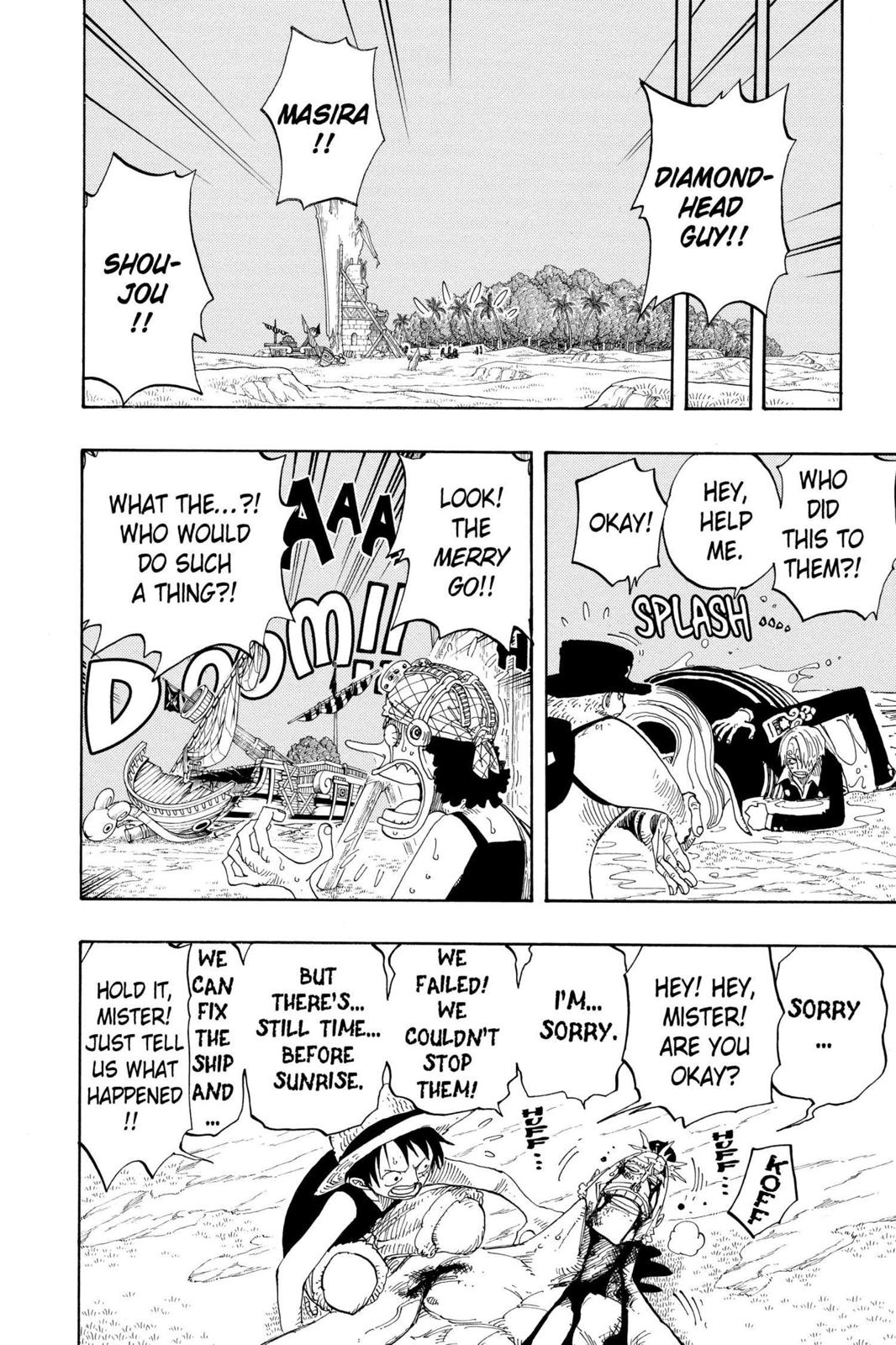 One Piece Manga Manga Chapter - 231 - image 16