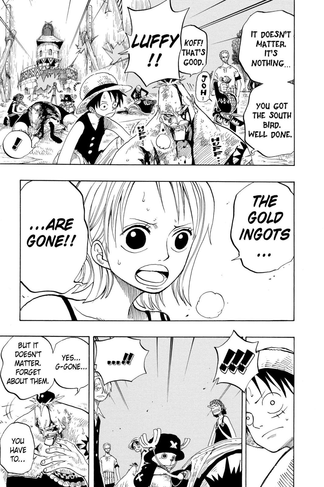 One Piece Manga Manga Chapter - 231 - image 17