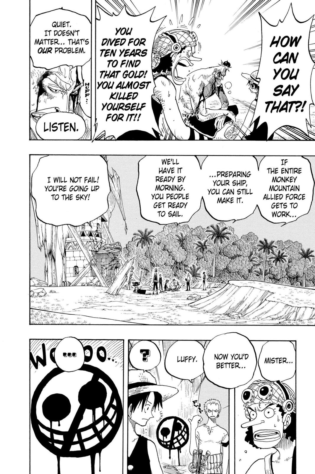One Piece Manga Manga Chapter - 231 - image 18