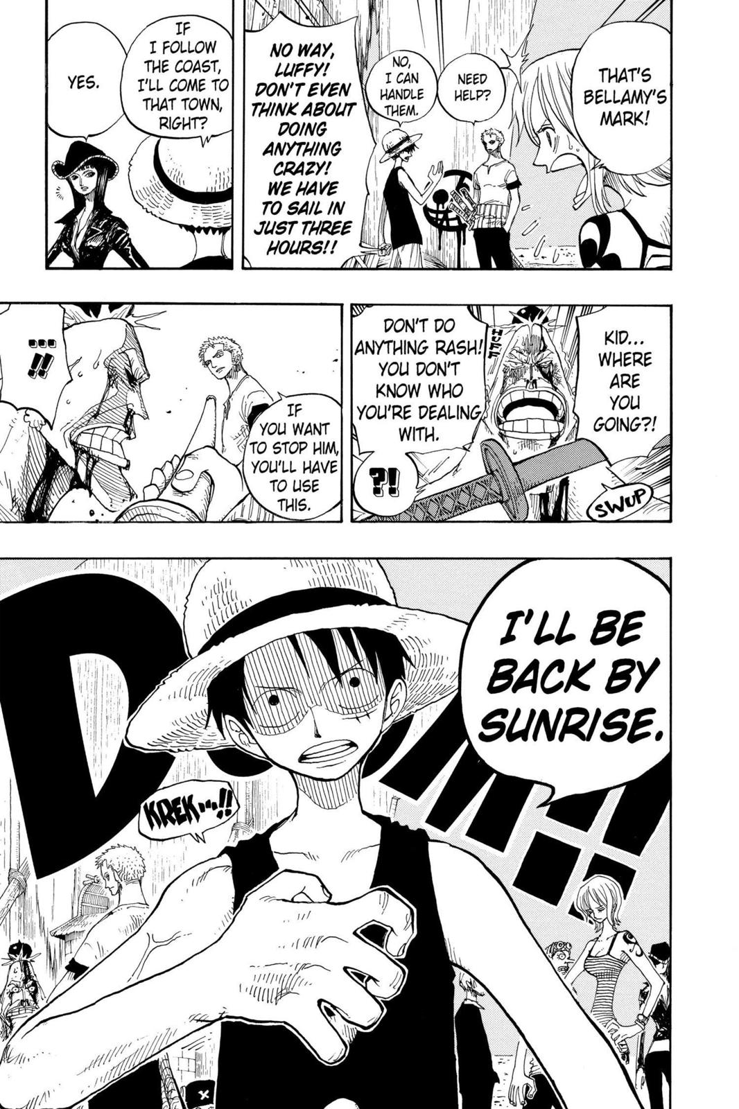 One Piece Manga Manga Chapter - 231 - image 19