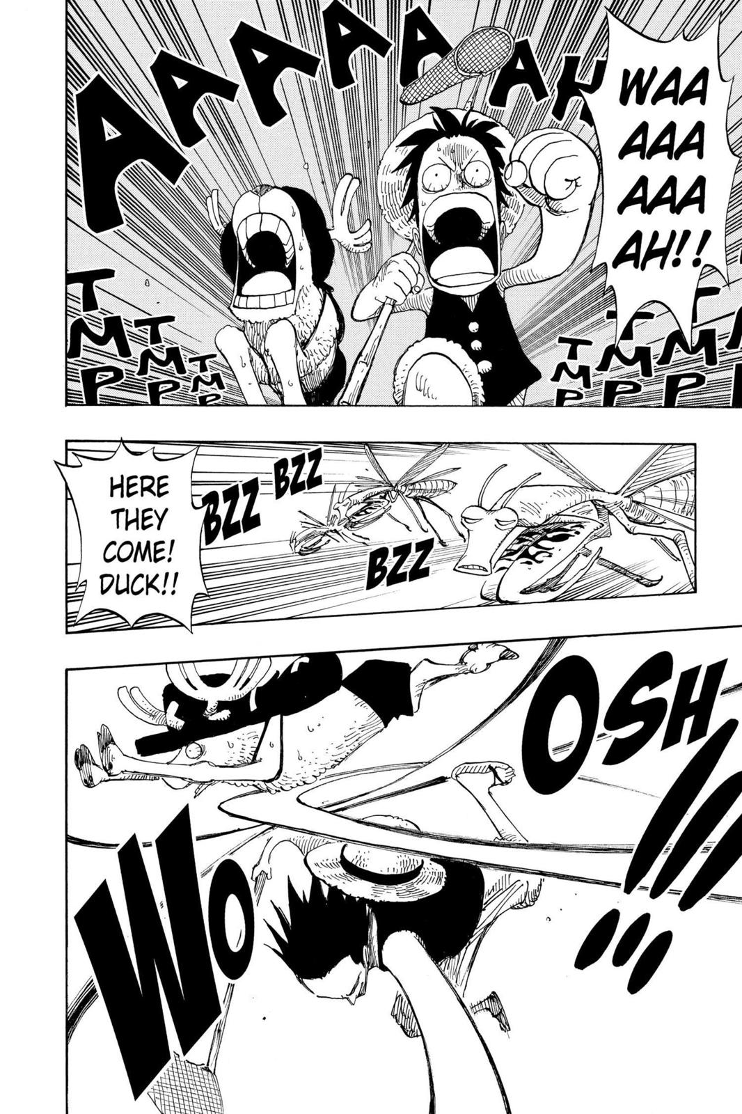 One Piece Manga Manga Chapter - 231 - image 2
