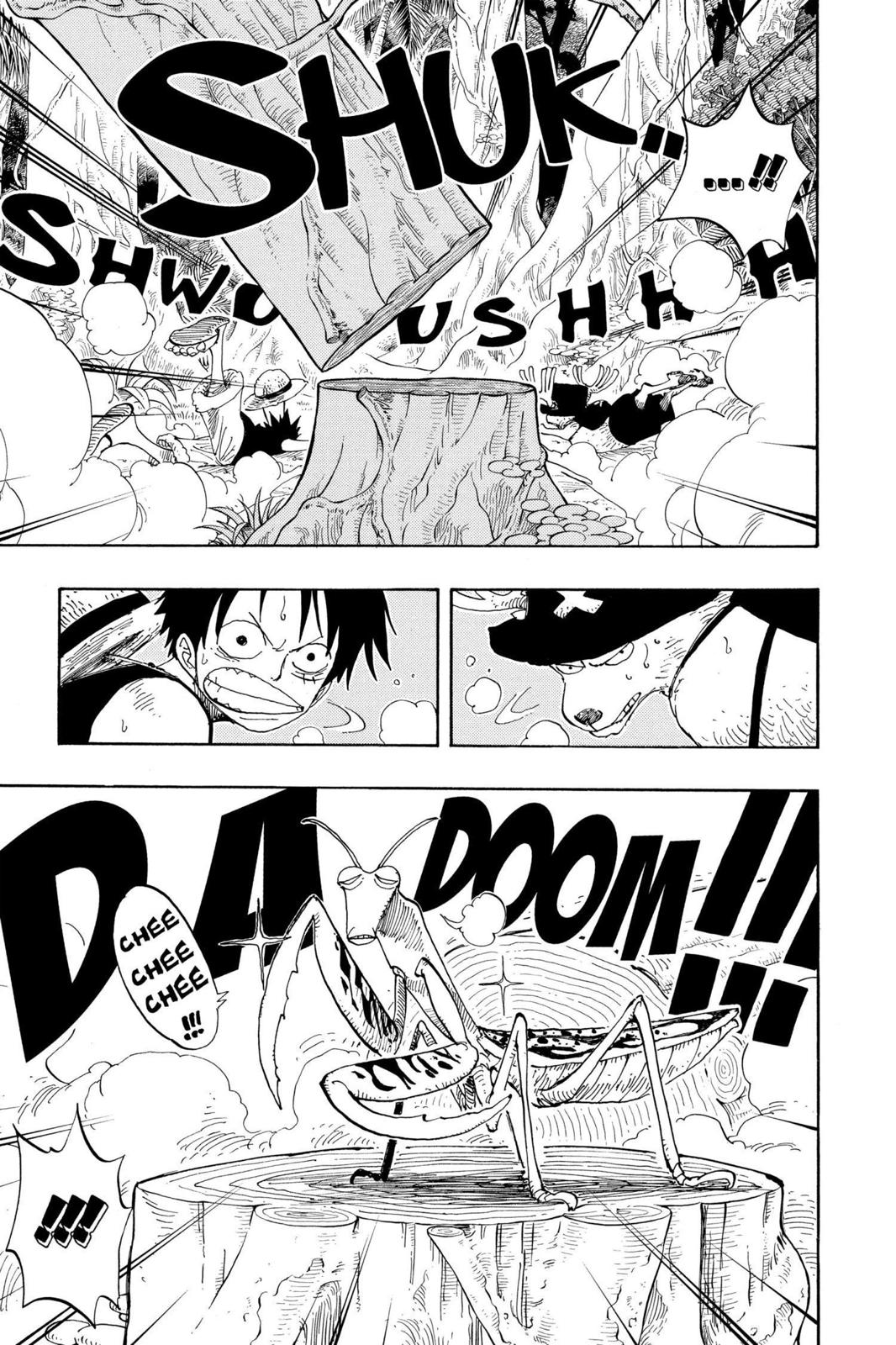 One Piece Manga Manga Chapter - 231 - image 3