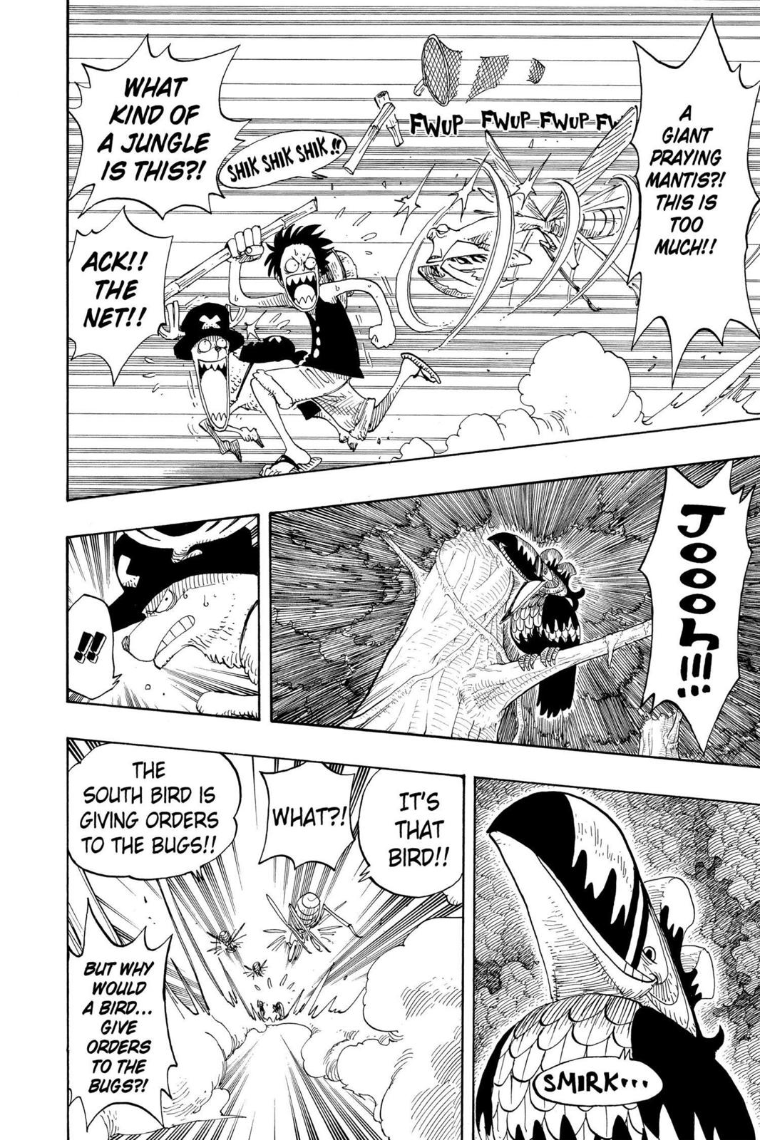 One Piece Manga Manga Chapter - 231 - image 4