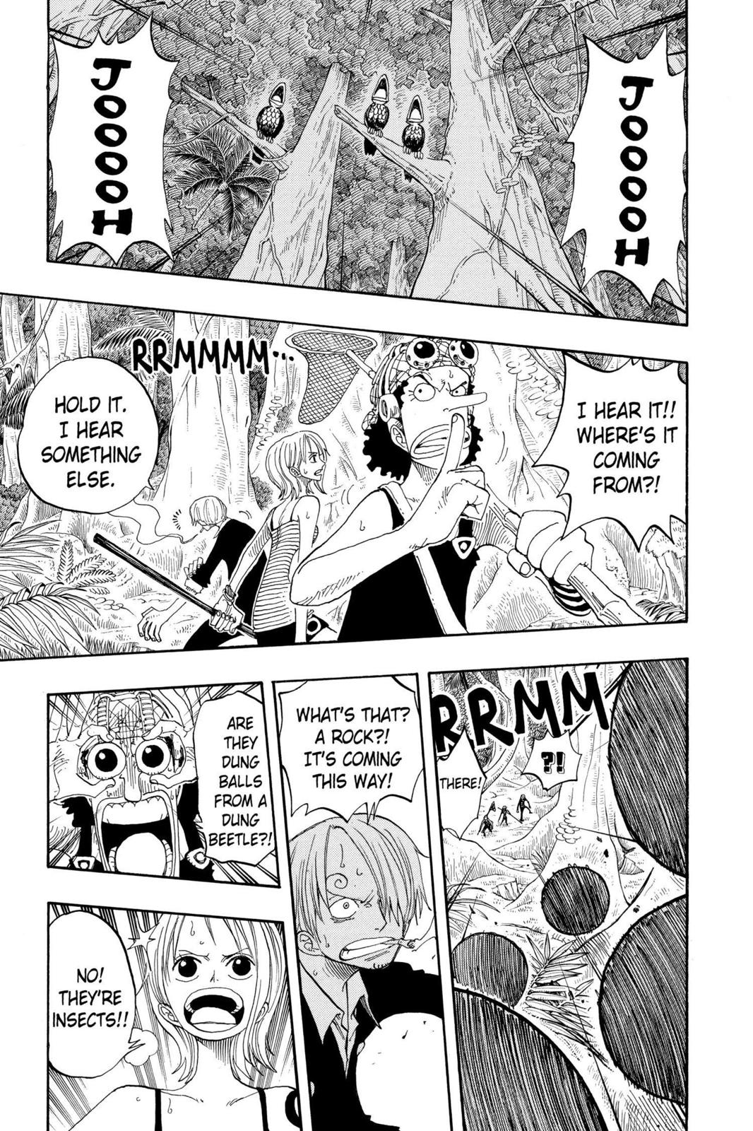 One Piece Manga Manga Chapter - 231 - image 5