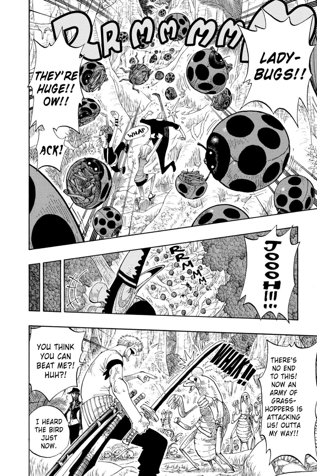 One Piece Manga Manga Chapter - 231 - image 6