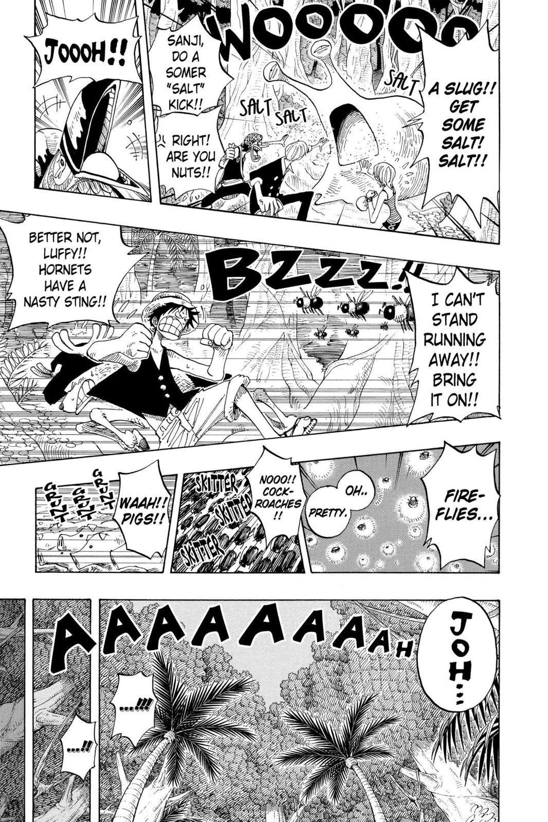 One Piece Manga Manga Chapter - 231 - image 7