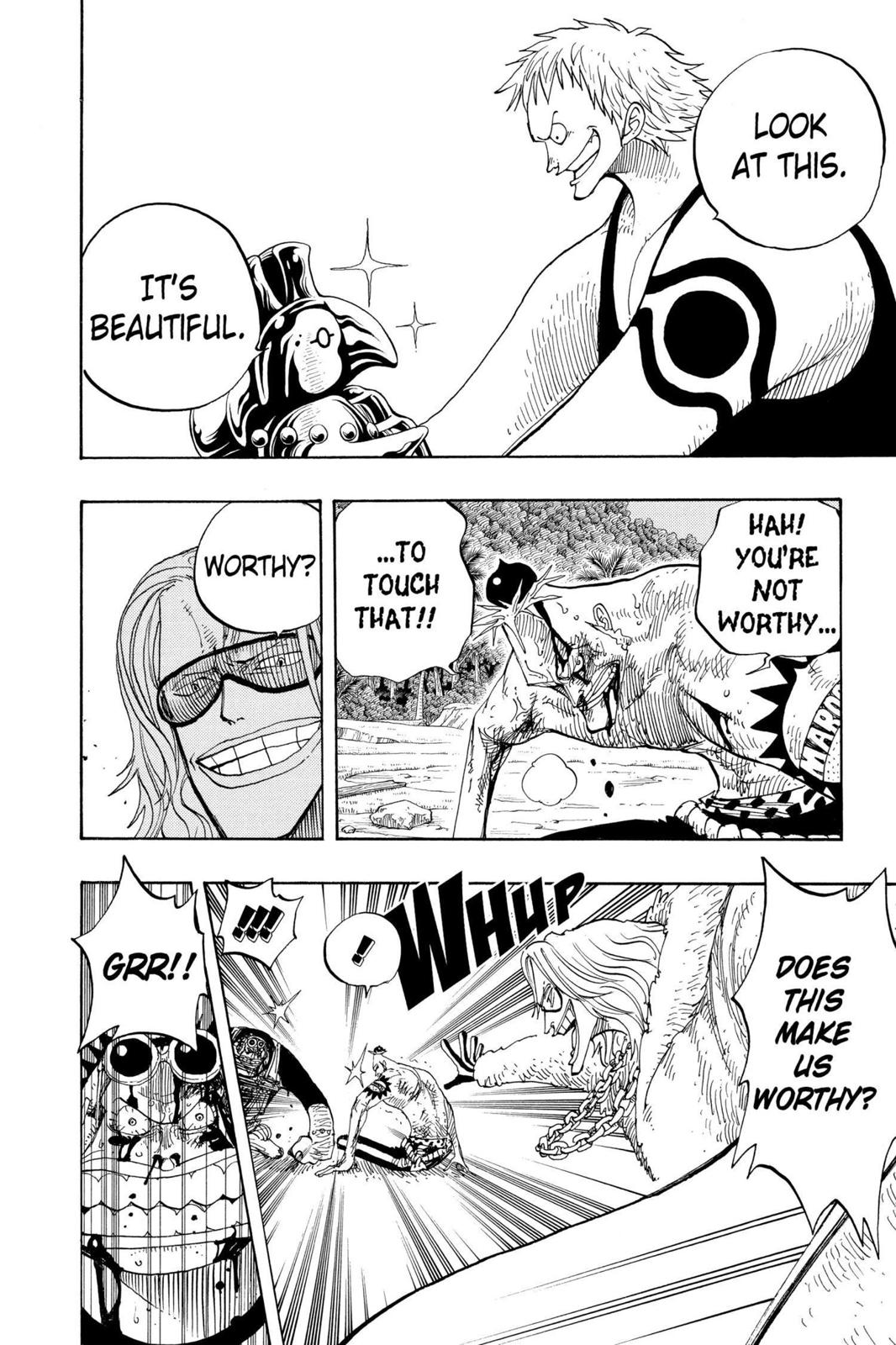 One Piece Manga Manga Chapter - 231 - image 8