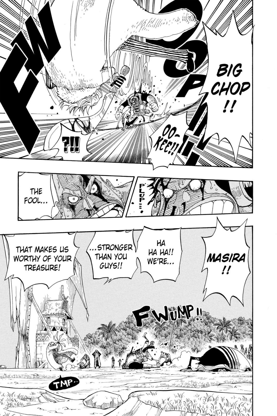 One Piece Manga Manga Chapter - 231 - image 9