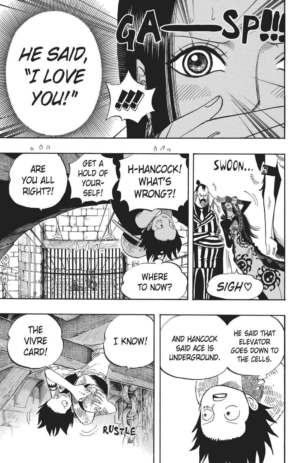 One Piece Manga Manga Chapter - 526 - image 11