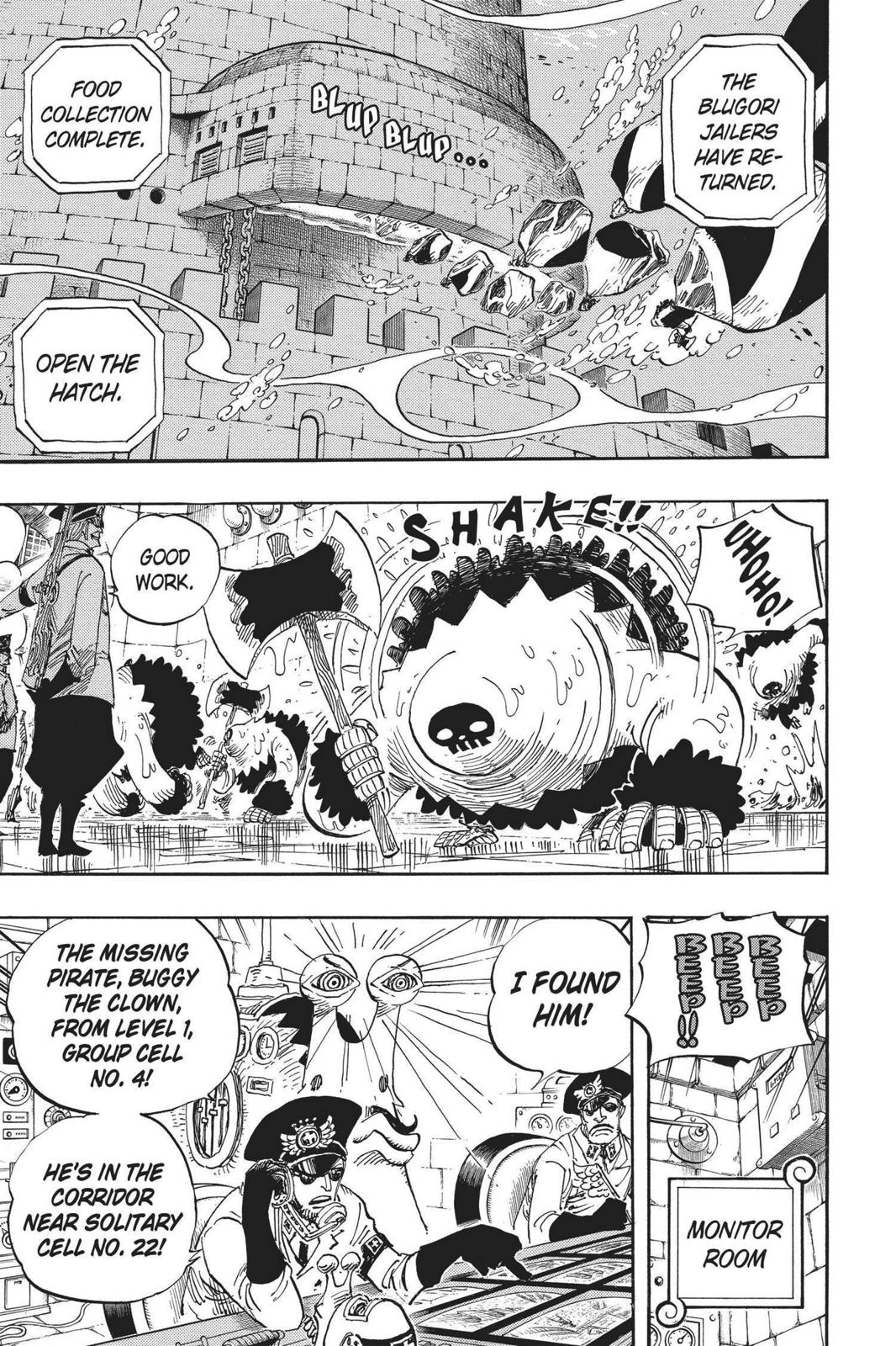 One Piece Manga Manga Chapter - 526 - image 13